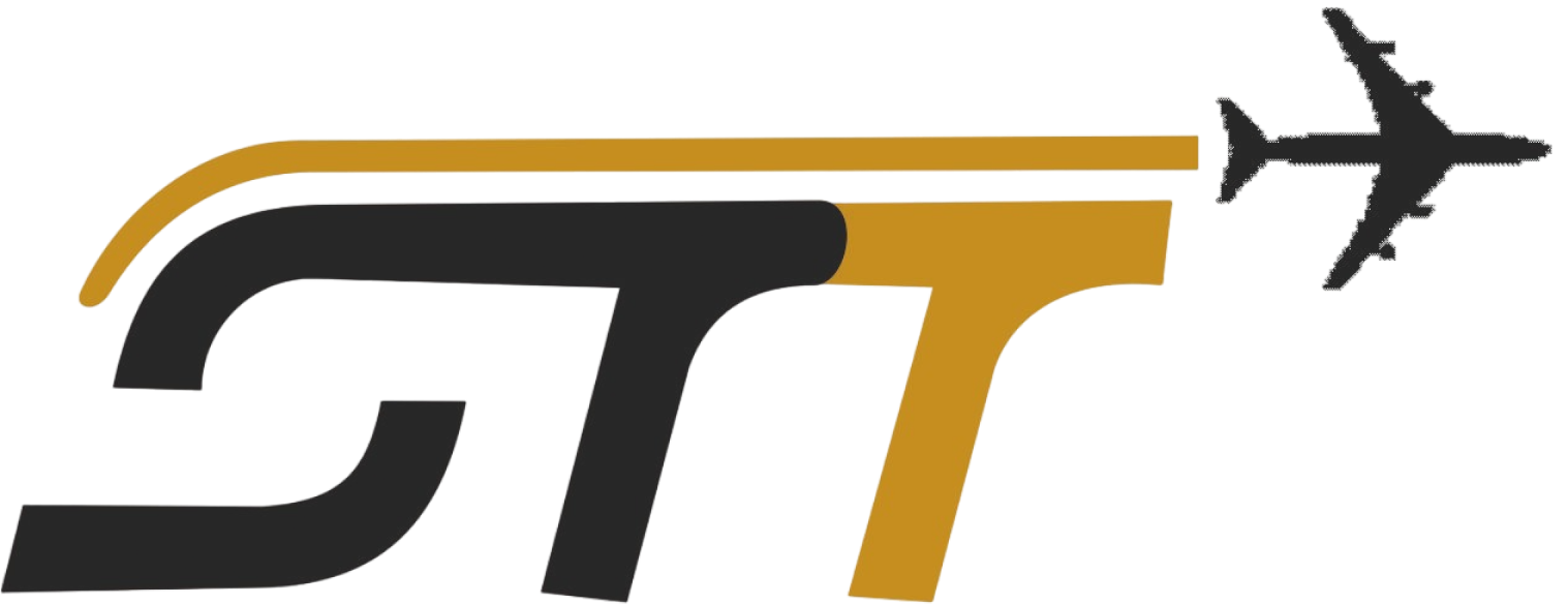 shree travels and tourism logo